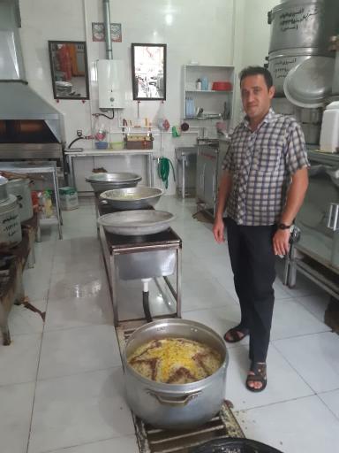 عکس 3 — خدمات آشپزی شمس