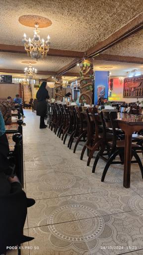 عکس 1 — رستوران سنتی مدائن
