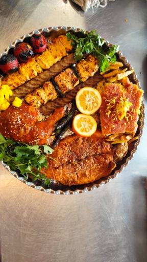 عکس 7 — غذای مهدیه حاج مهدی فرهادیه