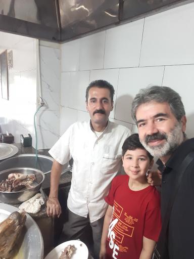 عکس 4 — طباخی راه آهن