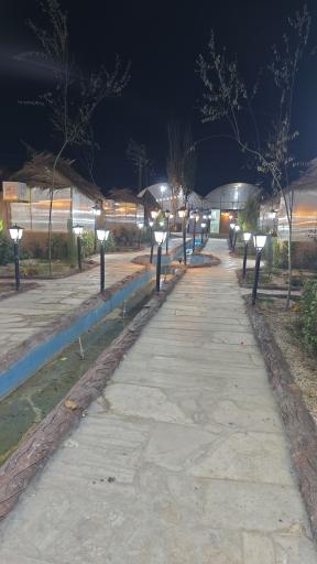 عکس 1 — باغ رستوران شهرزاد