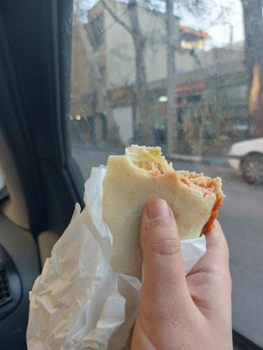عکس 2 — ساندویچ آتش