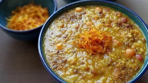 عکس 1 — آش و حلیم آبادان