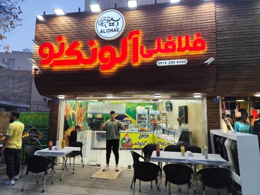 عکس 1 — فلافلی آلونک نو