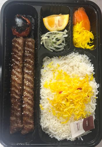 عکس 4 — تهیه غذای فاخر
