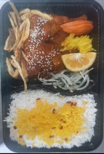 عکس 6 — تهیه غذای فاخر