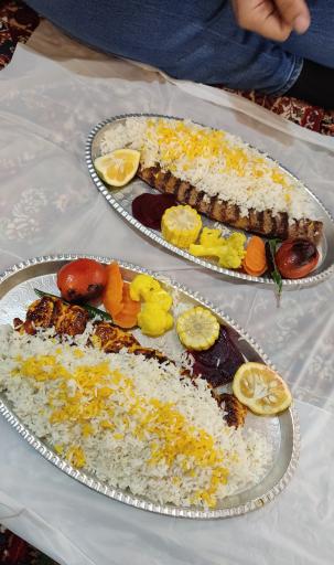 عکس 3 — سفره خانه سنتی عتیق الملک