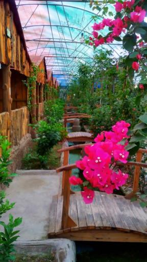باغ رستوران کلبه راز