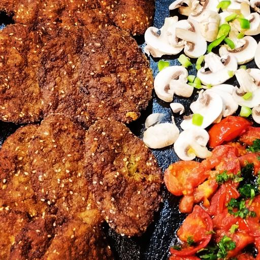 عکس 1 — فست فود رنگارنگ
