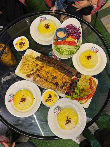 عکس 2 — باغ رستوران هزار و یک 1001 شب
