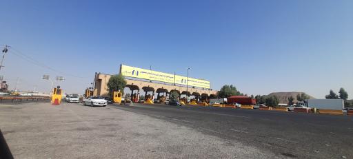 عکس 2 — عوارضی آزادراه امیرکبیر
