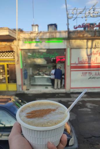 عکس 4 — حلیم سنتی کاشان