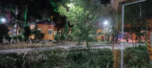 عکس 1 — باغ رستوران بهشت پنهان