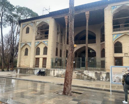 عکس 3 — کاخ و عمارت هشت بهشت