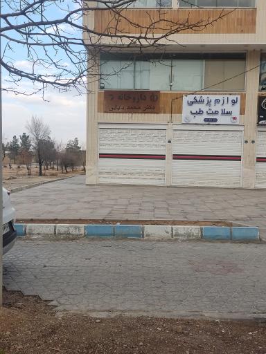 عکس 1 — دکتر محمد بابایی