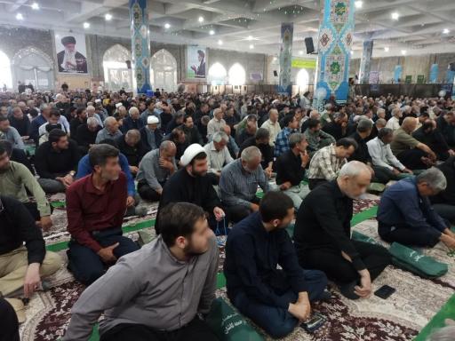 عکس 3 — مصلای بقیه الله الاعظم (عج)