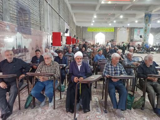 عکس 4 — مصلای بقیه الله الاعظم (عج)